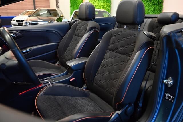 Occasion Opel Cascada Innovation 140 PK (102 kW) 2017 Blauw Cabriolet