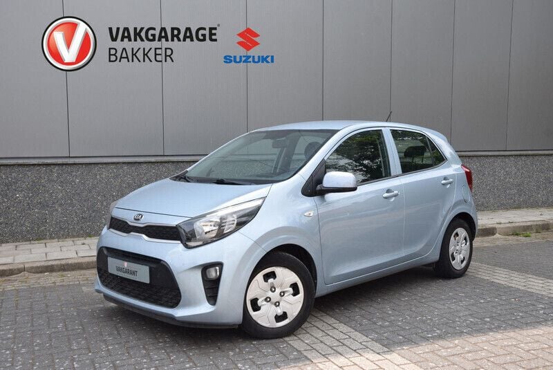 Blauw Gebruikt 2020 Kia Picanto Hatchback | € 10.500 (Goede deal) - Afbeelding 1/4