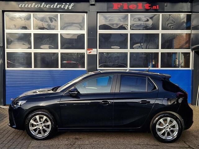 Zwart Gebruikt 2022 Opel Corsa Edition Hatchback | € 11.750 (Goede deal) - Afbeelding 1/4