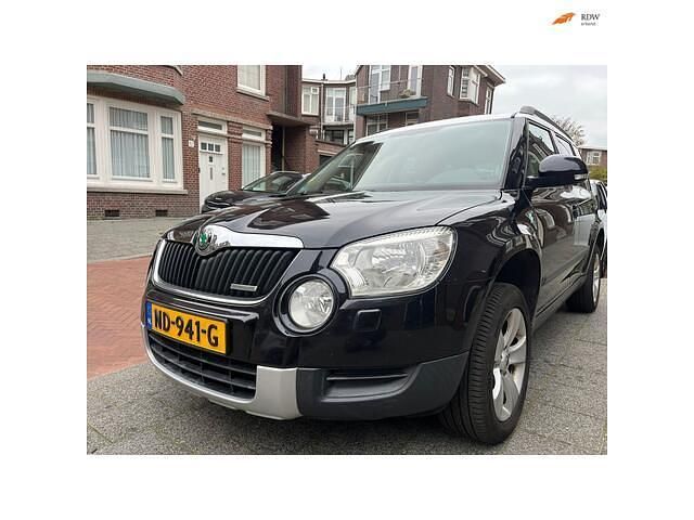Zwart Gebruikt 2012 Skoda Yeti GreenLine SUV | € 4.750 (Iets duurder) - Afbeelding 1/4