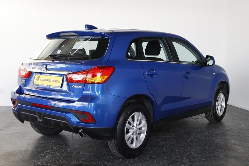 Occasion Mitsubishi ASX 117 PK (86 kW) 2019 Blauw, metallic lak SUV