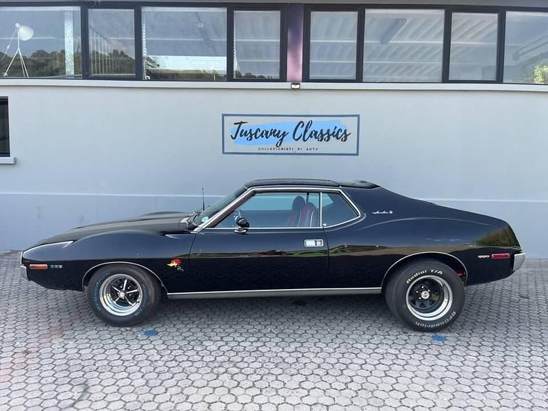 Zwart Gebruikt 1968 AMC Javelin Coupé | € 54.000 - Afbeelding 1/4