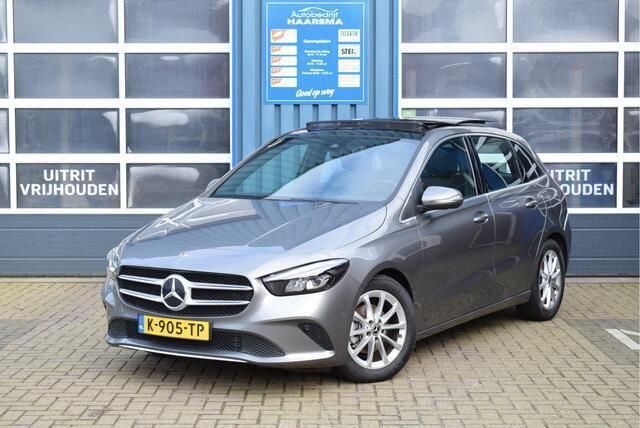 Occasion Mercedes B180 Advantage 136 PK (100 kW) 2021 Grijs MPV