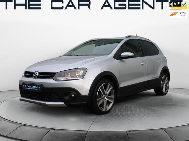 Grijs, metallic lak Gebruikt 2013 VW Polo Cross Hatchback | € 9.650 (Eerlijke prijs) - Afbeelding 1/4