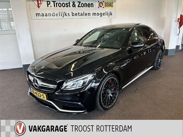 Zwart Gebruikt 2017 Mercedes C63S AMG AMG Sedan | € 47.950 (Super prijs) - Afbeelding 1/4