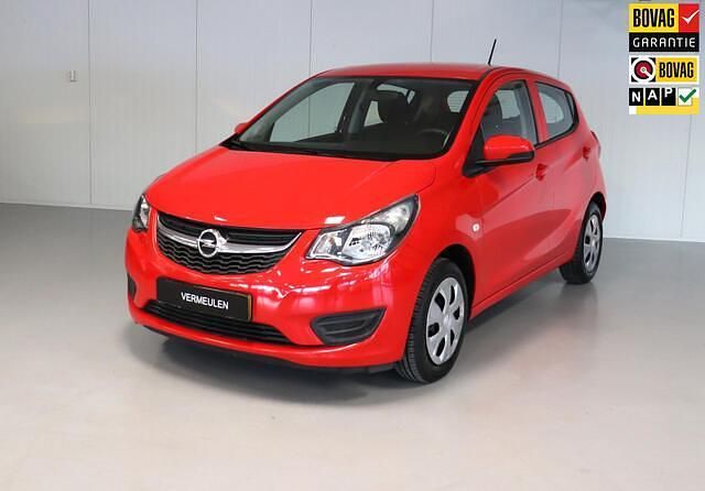 Rood Occasion 2016 Opel Karl Edition Hatchback | € 7.250 (Eerlijke prijs) - Afbeelding 1/4