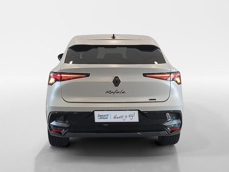 Nieuw Renault Rafale Esprit Alpine 200 PK (147 kW) 2025 Blanc nacre satin SUV