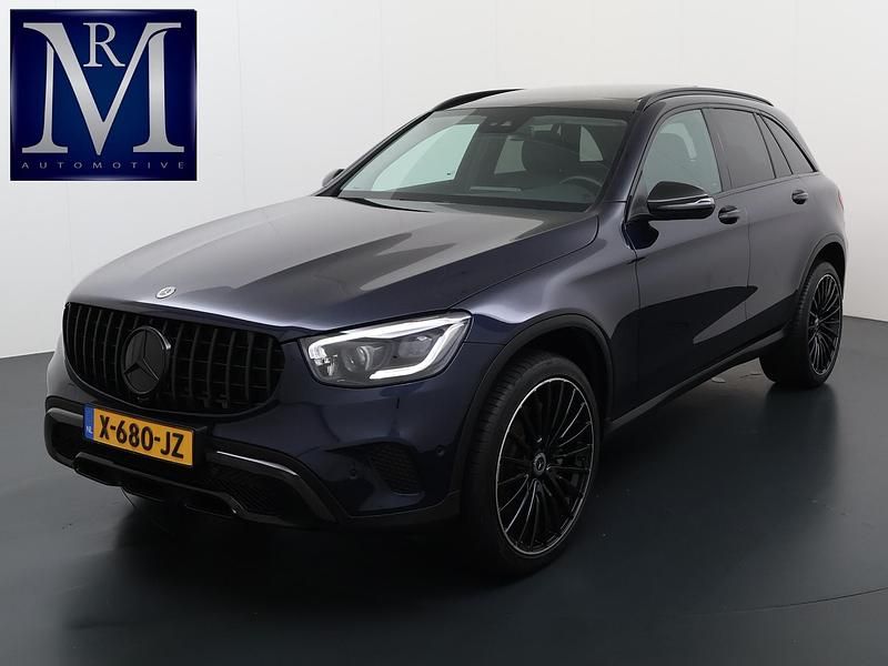 Occasion Mercedes GLC300e Premium Plus 2023 Blauw SUV