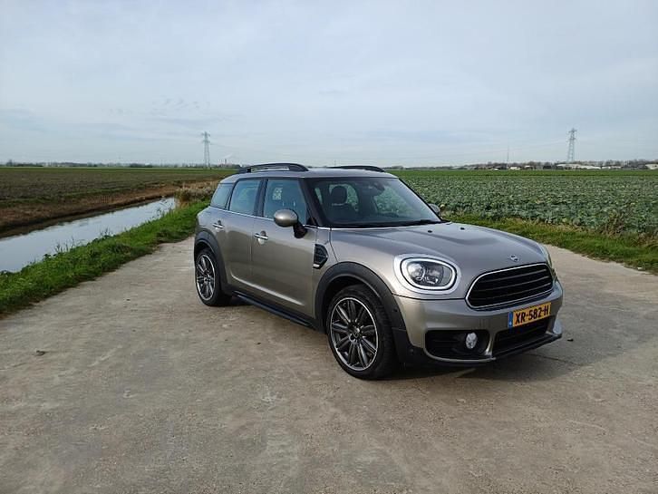 Grijs Gebruikt 2019 Mini Cooper Countryman Chili SUV | € 17.450 (Goede deal) - Afbeelding 1/4