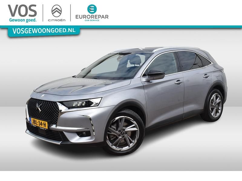 Grijs Gebruikt 2022 DS Automobiles DS7 Crossback Opera SUV | € 29.690 (Super prijs) - Afbeelding 1/4