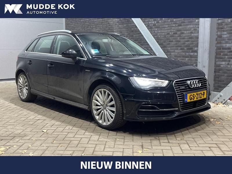 Zwart Gebruikt 2015 Audi A3 Sportback e-tron Ambition Hatchback | € 10.900 (Super prijs) - Afbeelding 1/4