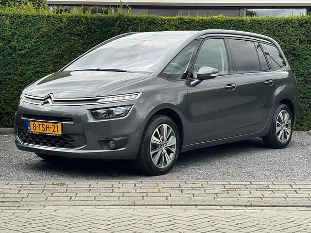 Grijs Gebruikt 2014 Citroën Grand C4 Picasso MPV | € 7.995 (Eerlijke prijs) - Afbeelding 1/4