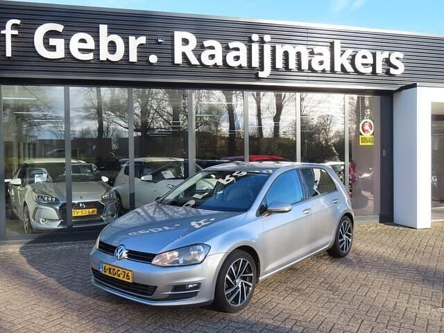 Grijs Gebruikt 2013 VW Golf VII Highline Hatchback | € 5.450 (Super prijs) - Afbeelding 1/4