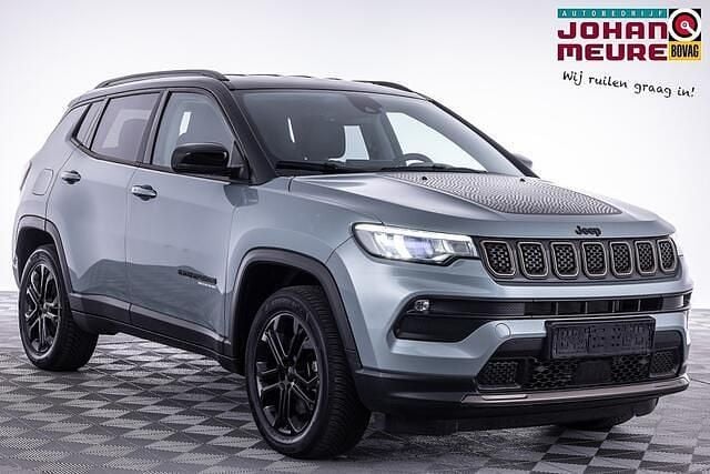 Groen Gebruikt 2022 Jeep Compass SUV | € 24.900 (Super prijs) - Afbeelding 1/4