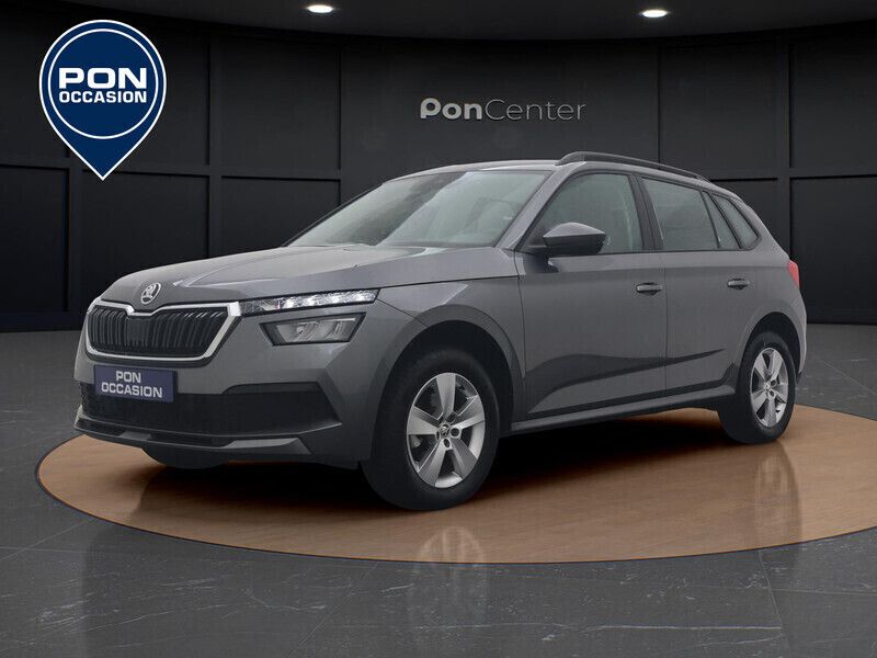 Grijs, metallic lak Gebruikt 2024 Skoda Kamiq Ambition SUV | € 22.850 (Eerlijke prijs) - Afbeelding 1/3