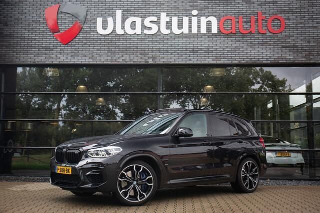 Zwart Gebruikt 2021 BMW X3 M Competition Edition SUV | € 64.950 - Afbeelding 1/4