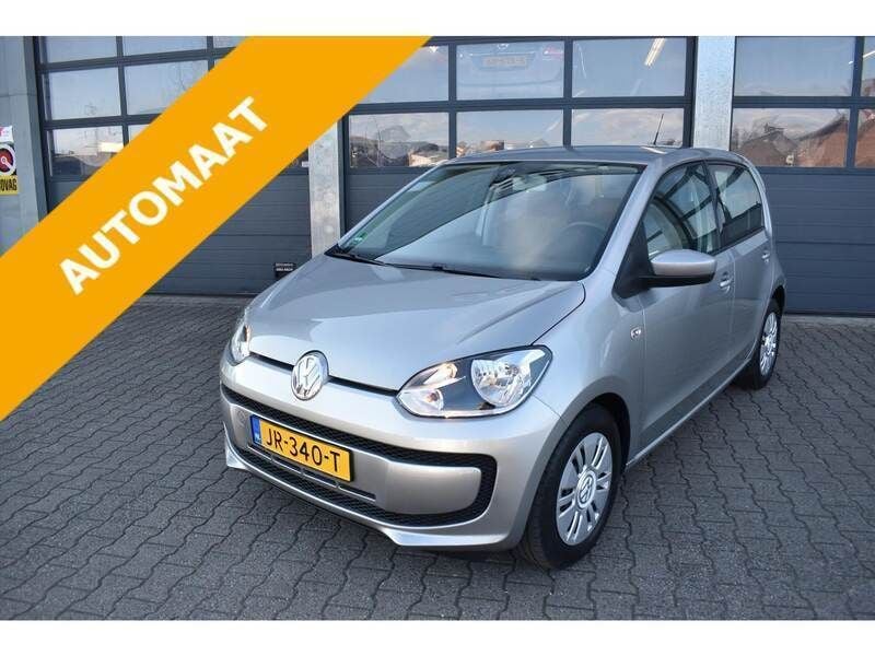 Grijs, metallic lak Gebruikt 2016 VW up! move up! Hatchback | € 12.435 (Eerlijke prijs) - Afbeelding 1/4