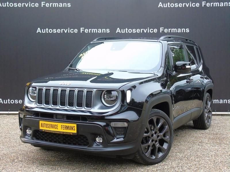 Zwart Gebruikt 2023 Jeep Renegade SUV | € 27.899 (Eerlijke prijs) - Afbeelding 1/4