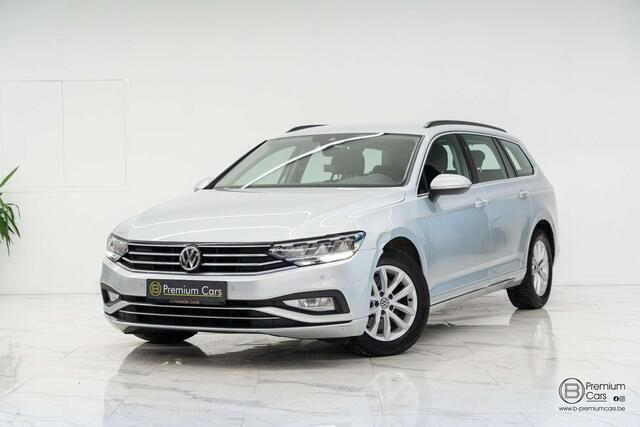 Zilver Gebruikt 2020 VW Passat Stationwagen | € 16.900 (Super prijs) - Afbeelding 1/4