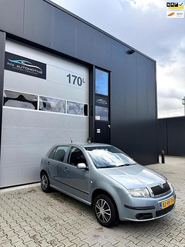 Gebruikt 2005 Skoda Fabia Ambiente | € 1.350 - Afbeelding 1/4