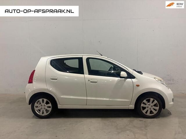 Wit Gebruikt 2012 Suzuki Alto Exclusive Hatchback | € 3.999 (Eerlijke prijs) - Afbeelding 1/4