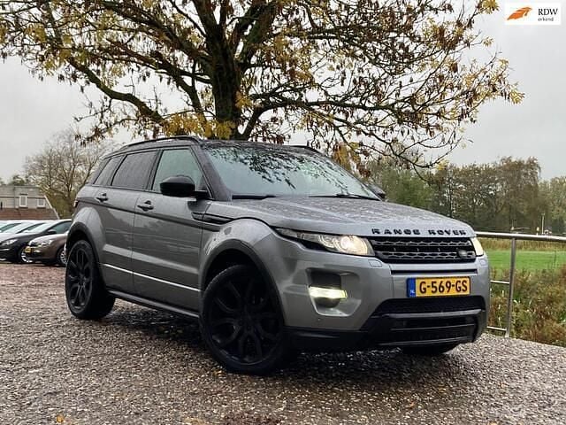 Grijs Gebruikt 2014 Land Rover Range Rover evoque Prestige SUV | € 12.975 (Super prijs) - Afbeelding 1/4
