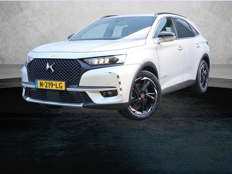 Grijs Gebruikt 2021 DS Automobiles DS7 Crossback Performance SUV | € 28.695 (Iets duurder) - Afbeelding 1/1