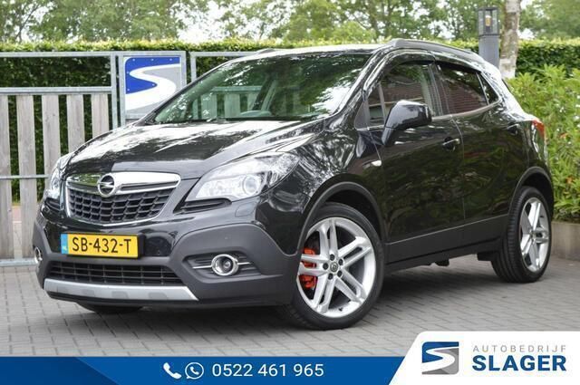 Zwart Gebruikt 2015 Opel Mokka Cosmo SUV | € 13.400 (Iets duurder) - Afbeelding 1/4