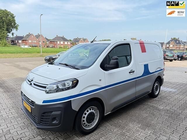 Wit Gebruikt 2018 Citroën Jumpy MPV | € 4.950 - Afbeelding 1/4