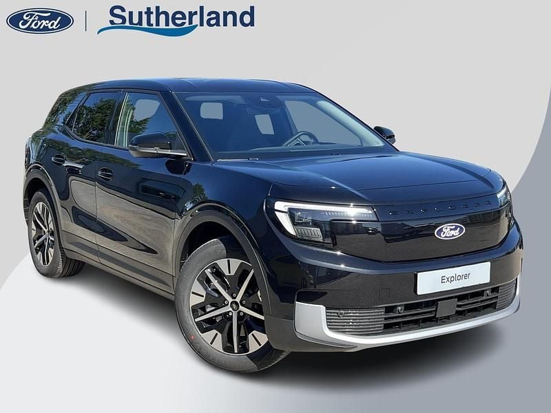 Zwart Nieuw 2025 Ford Explorer Extended Range SUV | € 44.850 (Goede deal) - Afbeelding 1/4