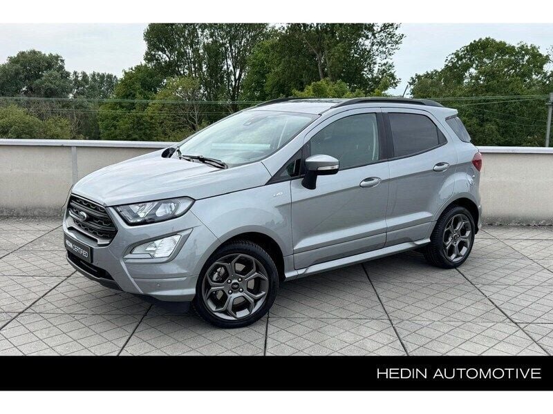 Grijs Gebruikt 2022 Ford Ecosport ST-Line SUV | € 21.945 (Iets duurder) - Afbeelding 1/3