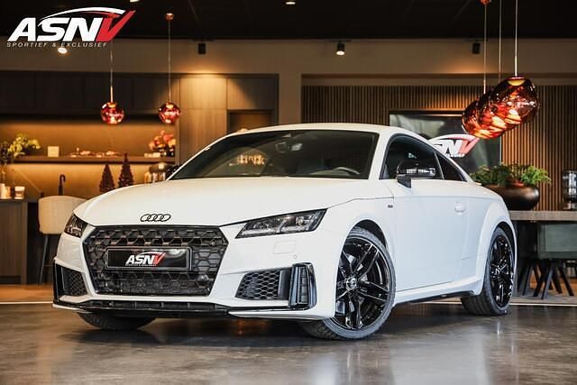 Wit Occasion 2021 Audi TT S-Line Coupé | € 34.945 (Eerlijke prijs) - Afbeelding 1/4