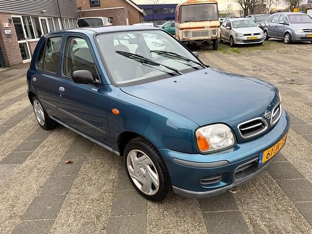 Occasion Nissan Micra Comfort 82 PK (60 kW) 2002 Blauw Hatchback