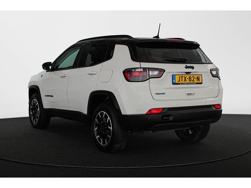 Occasion Jeep Compass Trailhawk 240 PK (176 kW) 2024 Wit SUV