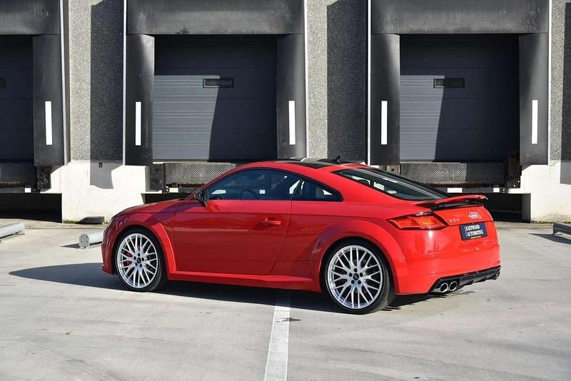 Occasion Audi TTS Proline 311 PK (228 kW) 2018 Rood Coupé