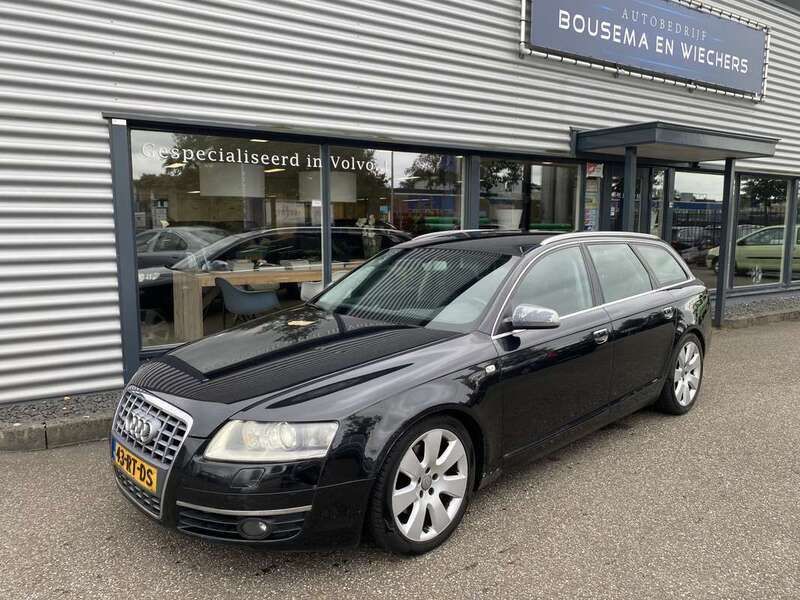 Zwart Gebruikt 2005 Audi A6 Business Stationwagen | € 1.250 (Goede deal) - Afbeelding 1/4