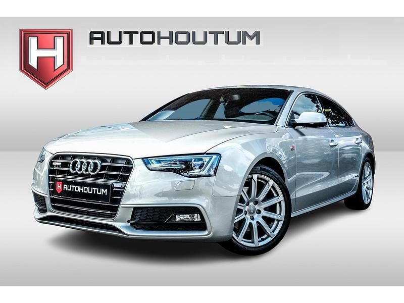 Grijs Gebruikt 2013 Audi A5 Coupé | € 12.300 (Eerlijke prijs) - Afbeelding 1/4