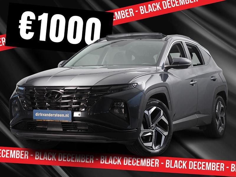 Grijs Gebruikt 2022 Hyundai Tucson Premium SUV | € 29.950 (Iets duurder) - Afbeelding 1/4
