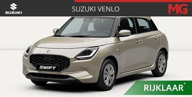 Nieuw Suzuki Swift Style 83 PK (61 kW) 2025 Beige Hatchback