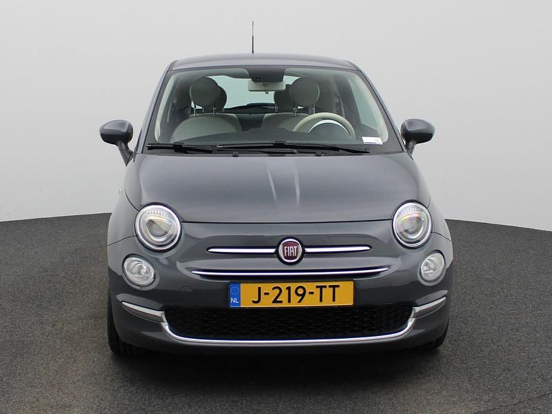 Occasion Fiat 500 Lounge 69 PK (50 kW) 2020 Grijs Hatchback