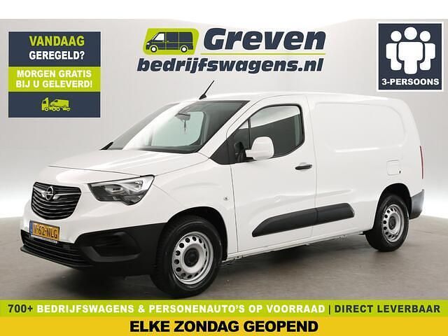 Wit Occasion 2022 Opel Combo Van | € 12.900 (Eerlijke prijs) - Afbeelding 1/4