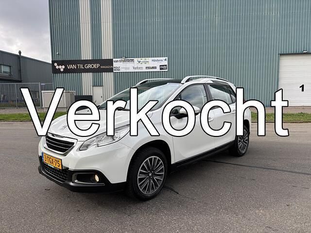 Wit Gebruikt 2014 Peugeot 2008 Premium SUV | € 5.950 (Eerlijke prijs) - Afbeelding 1/4