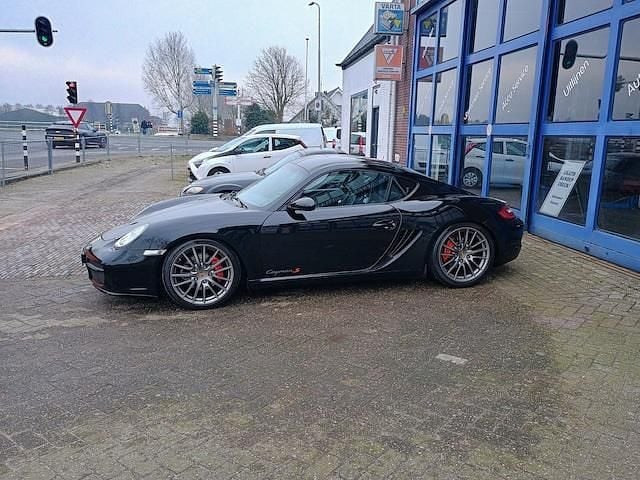Occasion Porsche Cayman S 2006 Zwart Coupé