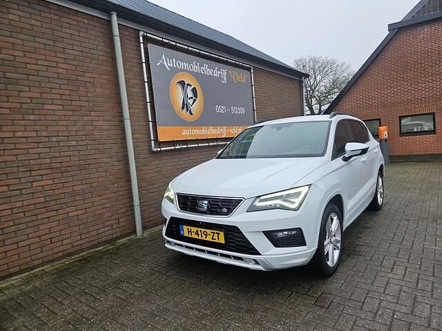 Occasion Seat Ateca Business 150 PK (110 kW) 2021 Wit SUV