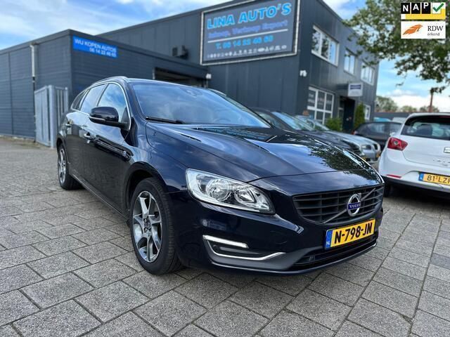 Blauw Gebruikt 2016 Volvo V60 Ocean Race Stationwagen | € 8.749 (Super prijs) - Afbeelding 1/4