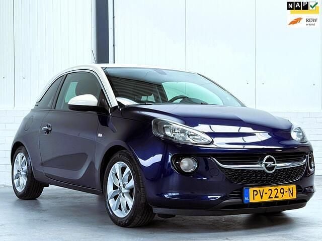 Blauw Gebruikt 2017 Opel Adam Jam Hatchback | € 8.450 (Goede deal) - Afbeelding 1/4