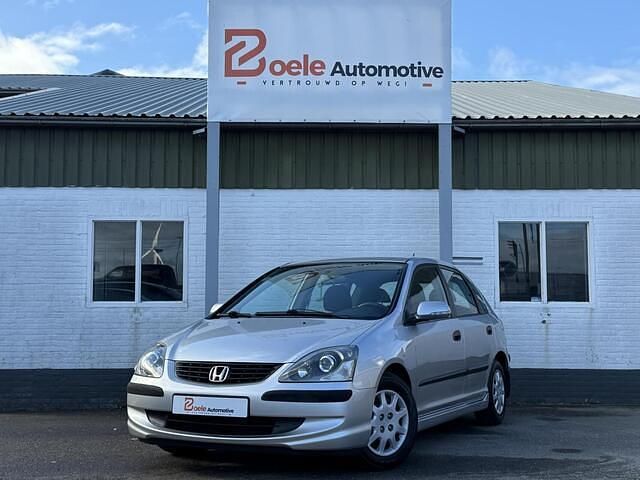 Grijs Gebruikt 2005 Honda Civic LS Hatchback | € 3.495 (Iets duurder) - Afbeelding 1/4