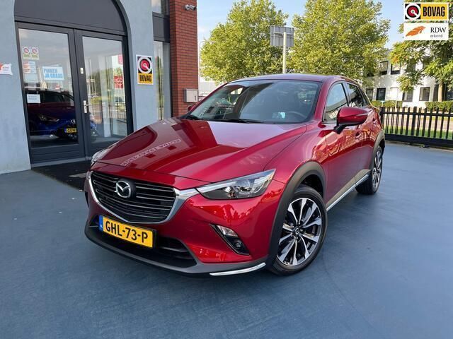 Rood Gebruikt 2019 Mazda CX-3 SUV | € 23.950 (Iets duurder) - Afbeelding 1/4
