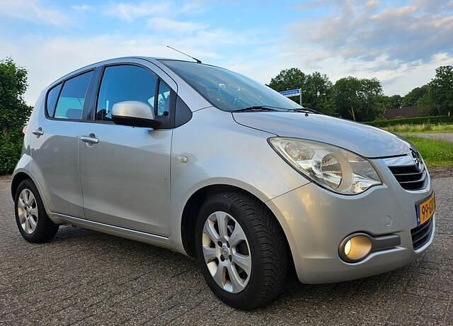 Occasion Opel Agila Enjoy 86 PK (63 kW) 2008 Grijs Hatchback