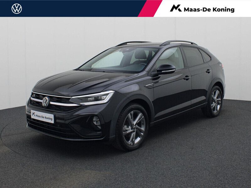 Zwart Gebruikt 2024 VW Taigo R-line SUV | € 28.440 (Eerlijke prijs) - Afbeelding 1/4